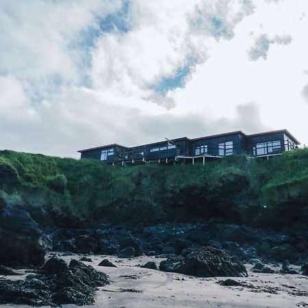 Brenna: Cliffside Apartment Hellissandur Bagian luar foto