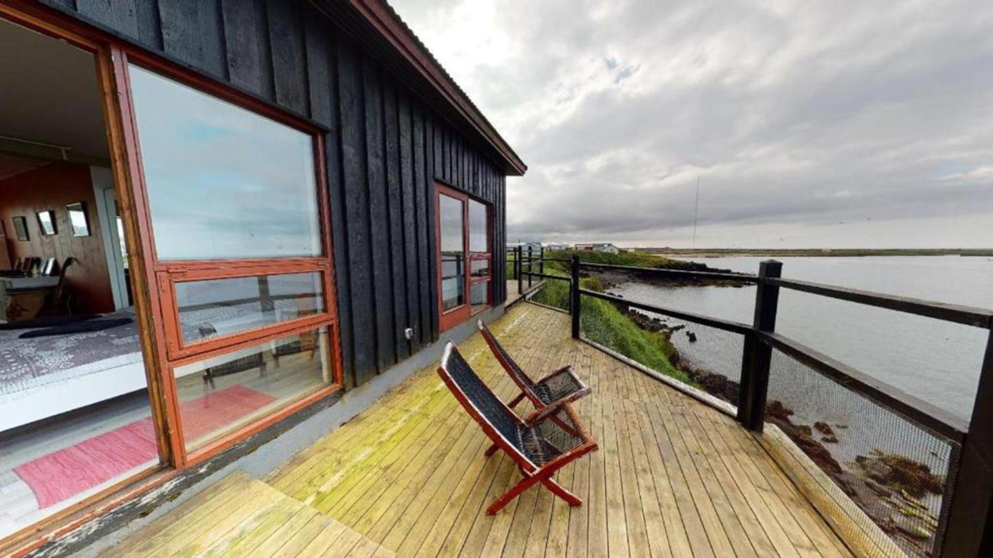 Brenna - Ocean View Apartment Hellissandur Bagian luar foto